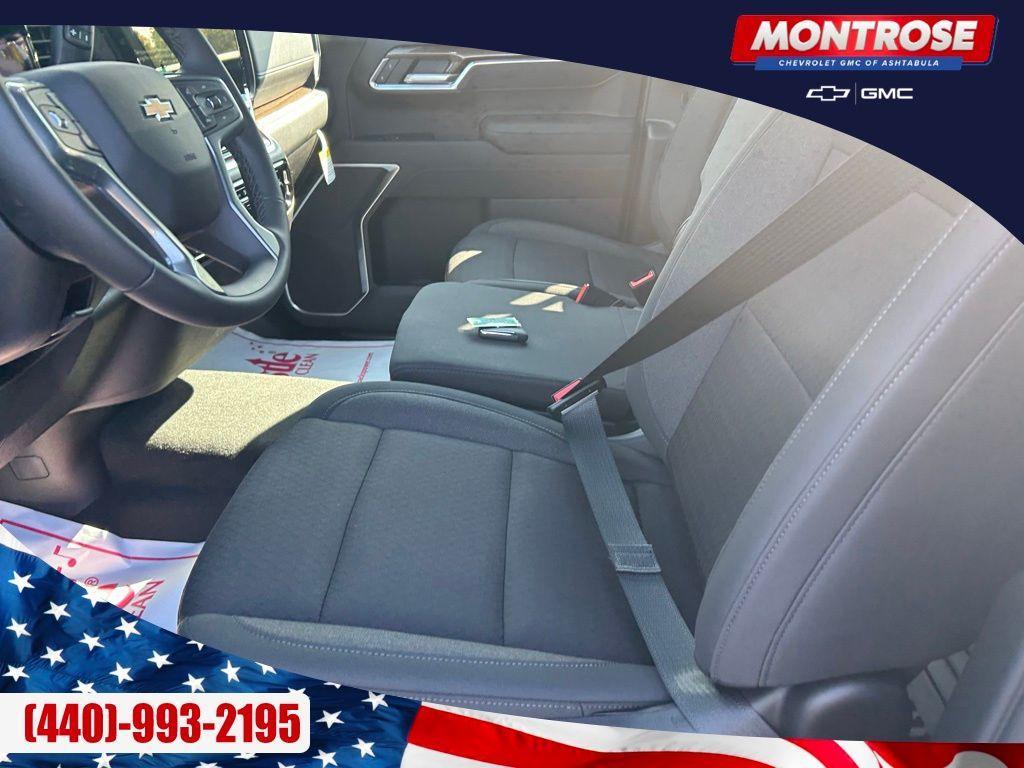 new 2026 Chevrolet Silverado 1500 car, priced at $50,250