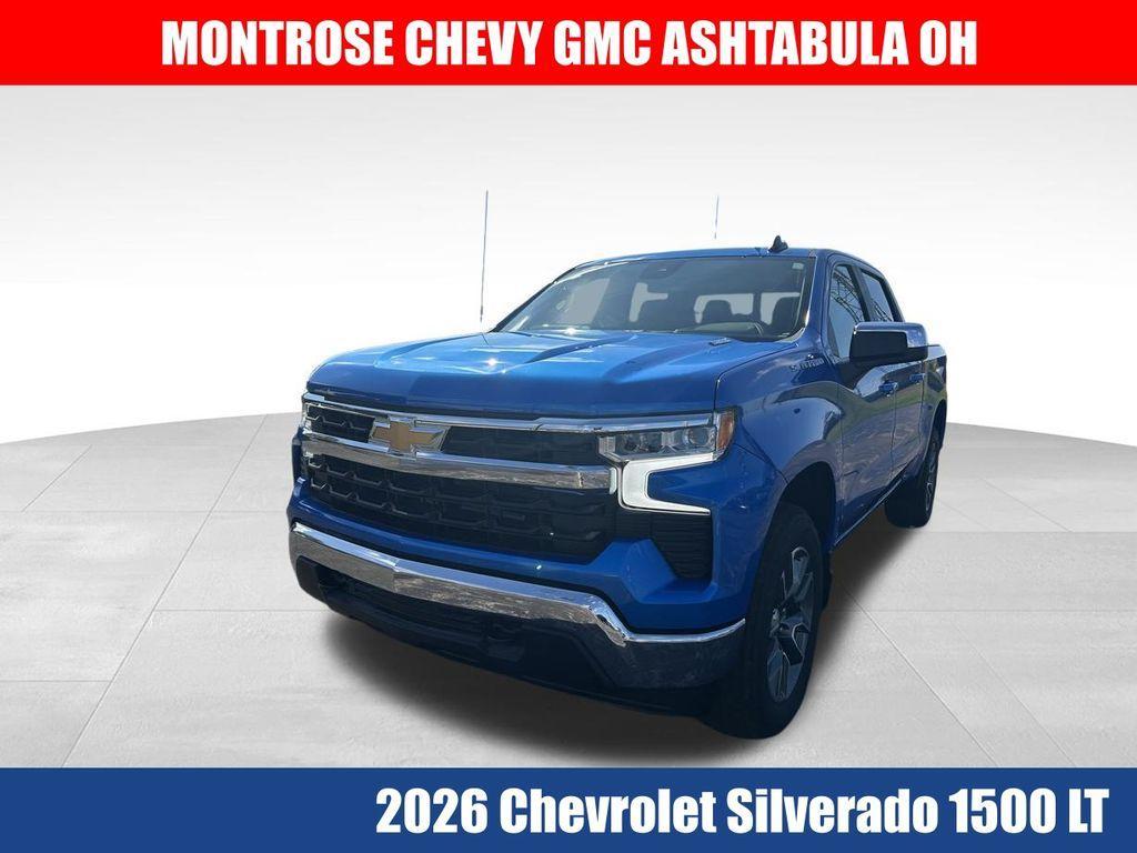 new 2026 Chevrolet Silverado 1500 car, priced at $51,665