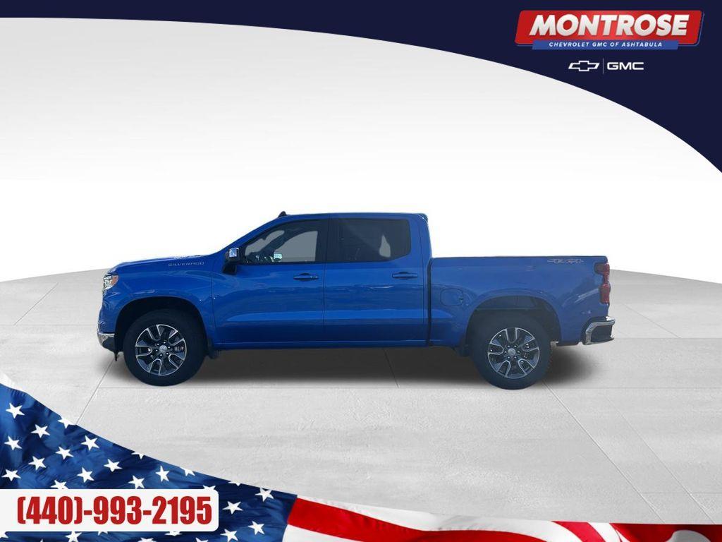 new 2026 Chevrolet Silverado 1500 car, priced at $50,250