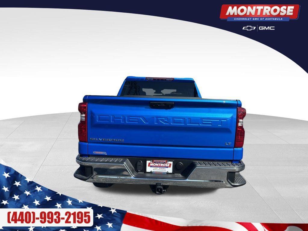 new 2026 Chevrolet Silverado 1500 car, priced at $50,250