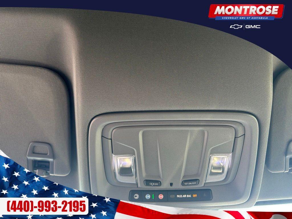 new 2026 Chevrolet Silverado 1500 car, priced at $50,250