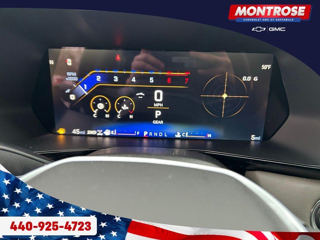 new 2026 Chevrolet Colorado car, priced at $54,885