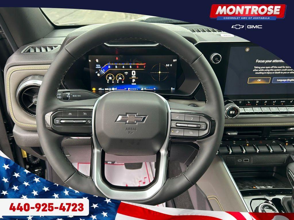 new 2026 Chevrolet Colorado car, priced at $54,885