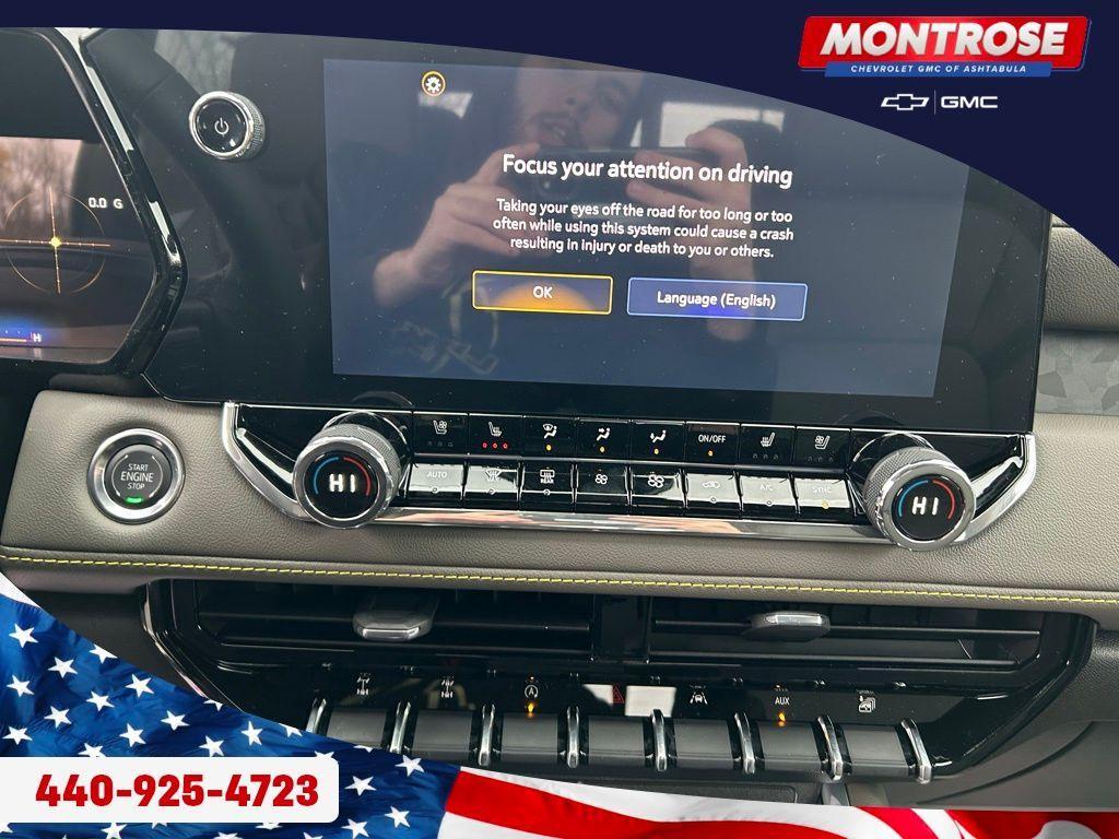 new 2026 Chevrolet Colorado car, priced at $54,885