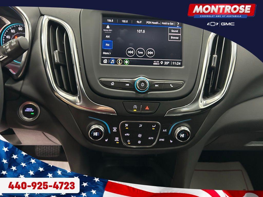 used 2024 Chevrolet Equinox car, priced at $25,400