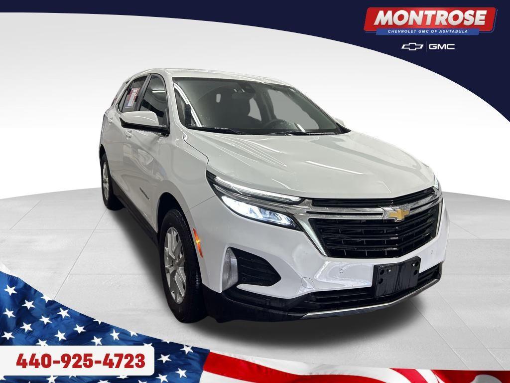 used 2024 Chevrolet Equinox car, priced at $25,400