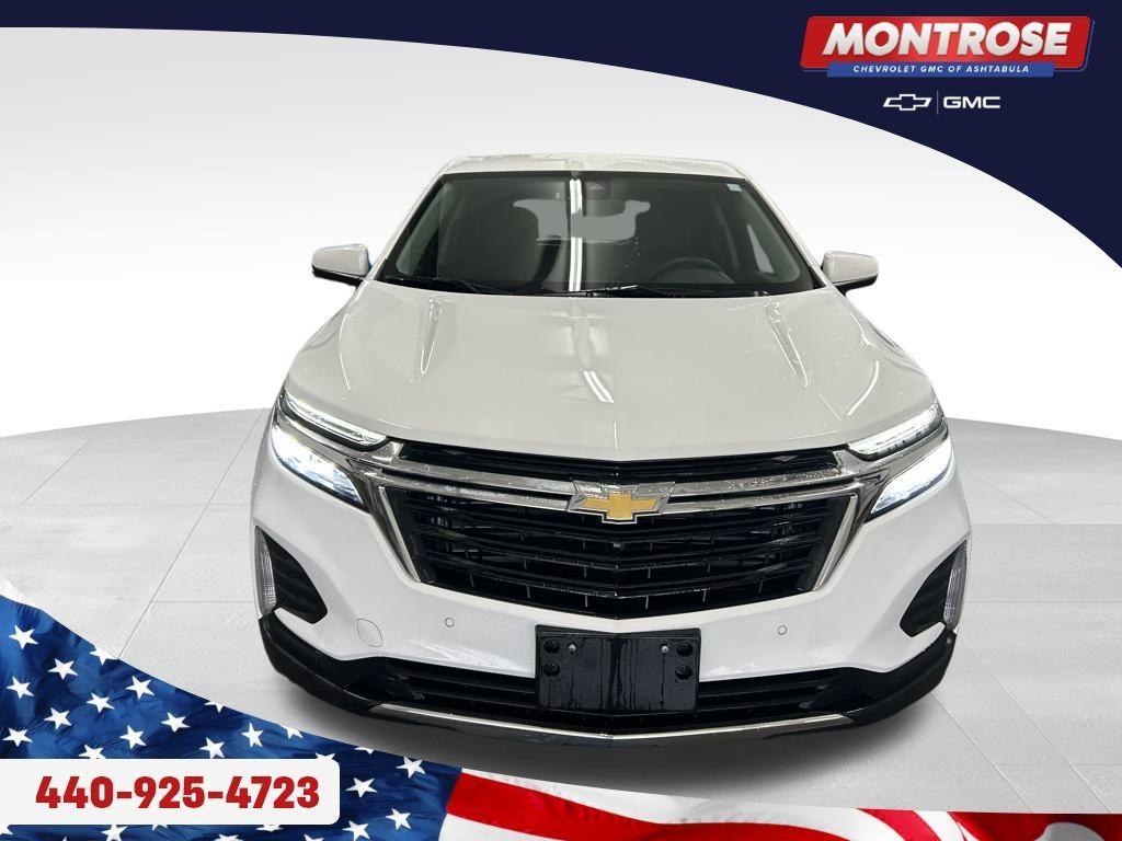 used 2024 Chevrolet Equinox car, priced at $25,400