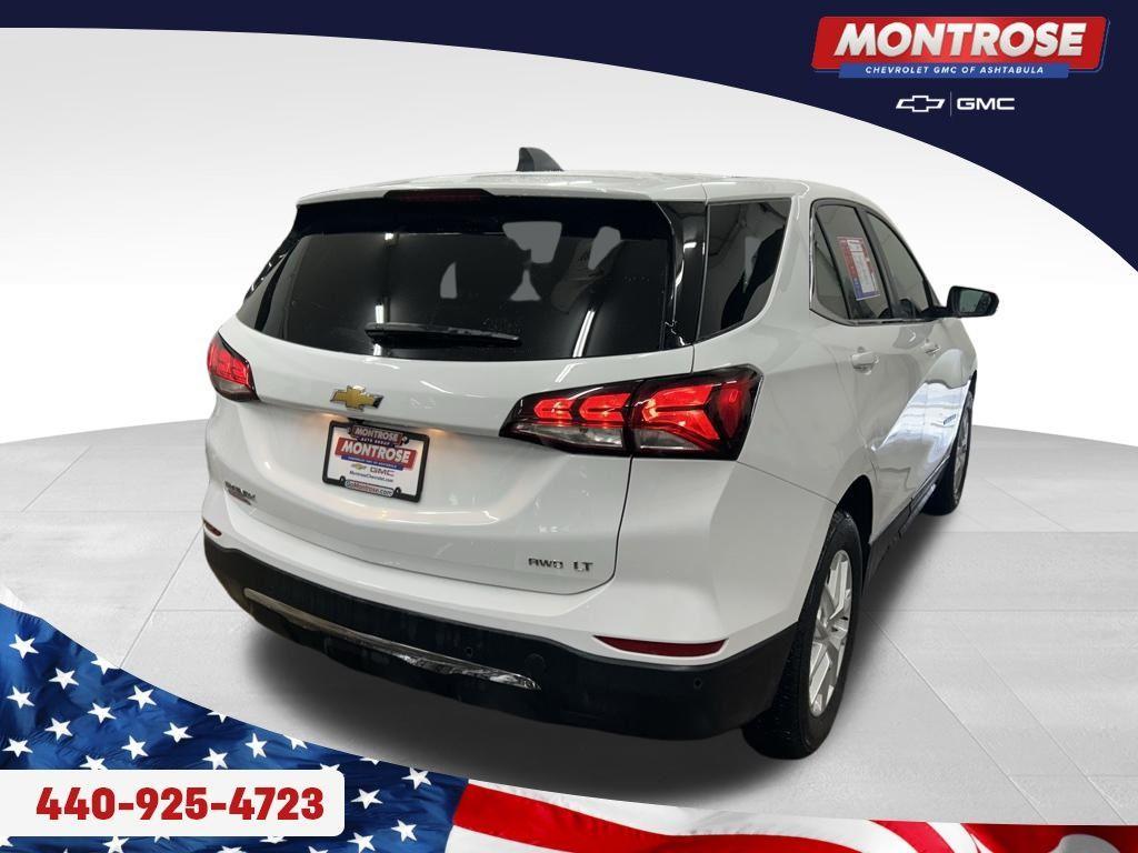 used 2024 Chevrolet Equinox car, priced at $25,400