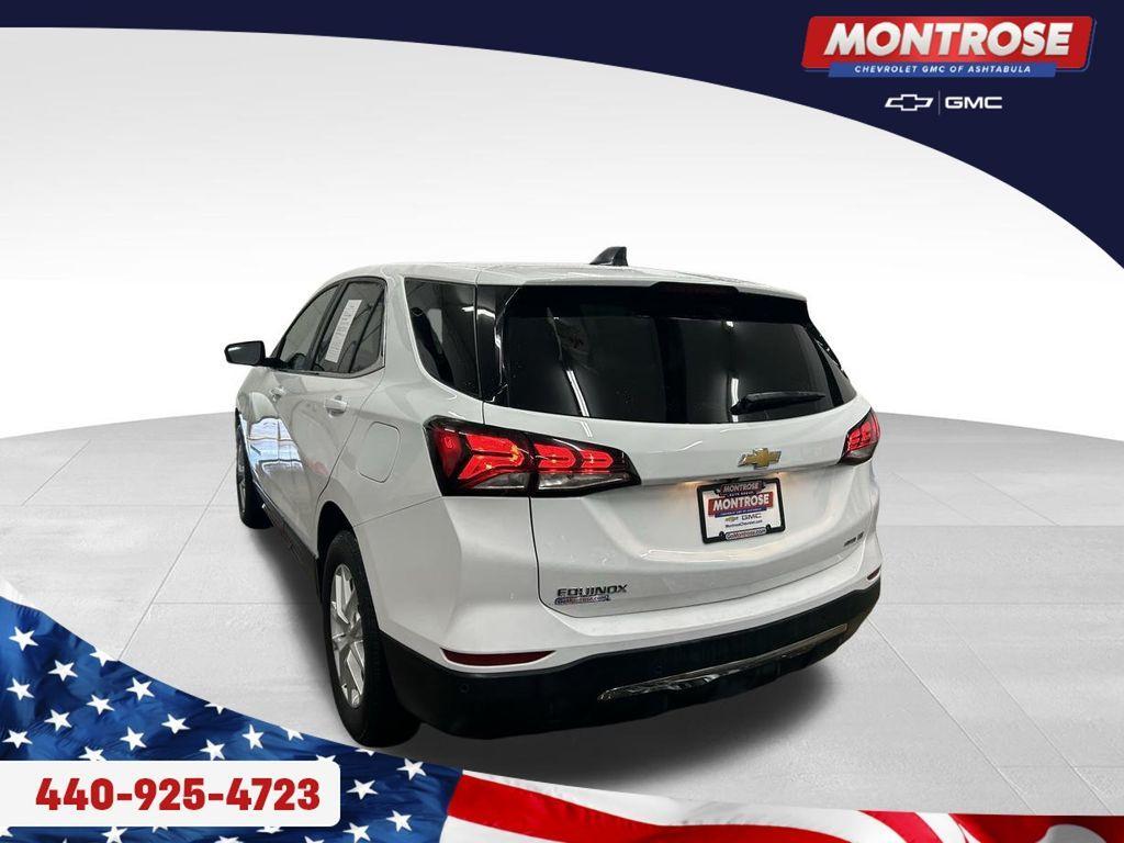 used 2024 Chevrolet Equinox car, priced at $25,400