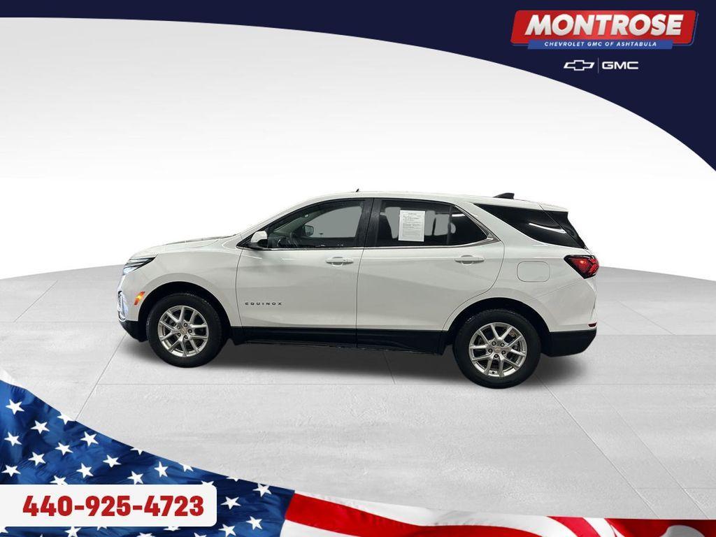 used 2024 Chevrolet Equinox car, priced at $25,400
