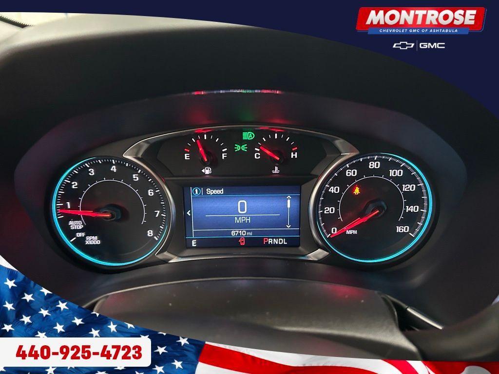 used 2024 Chevrolet Equinox car, priced at $25,400