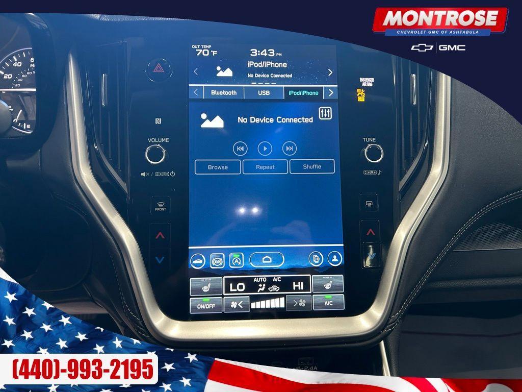 used 2023 Subaru Outback car, priced at $25,250