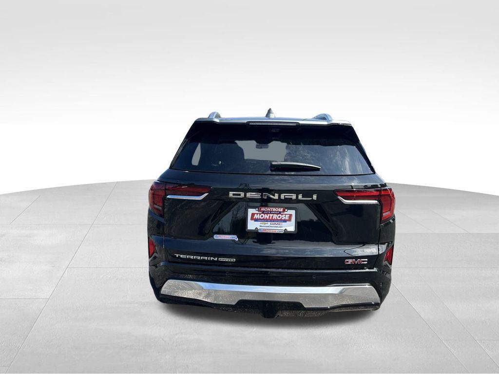 new 2026 GMC Terrain car, priced at $44,435