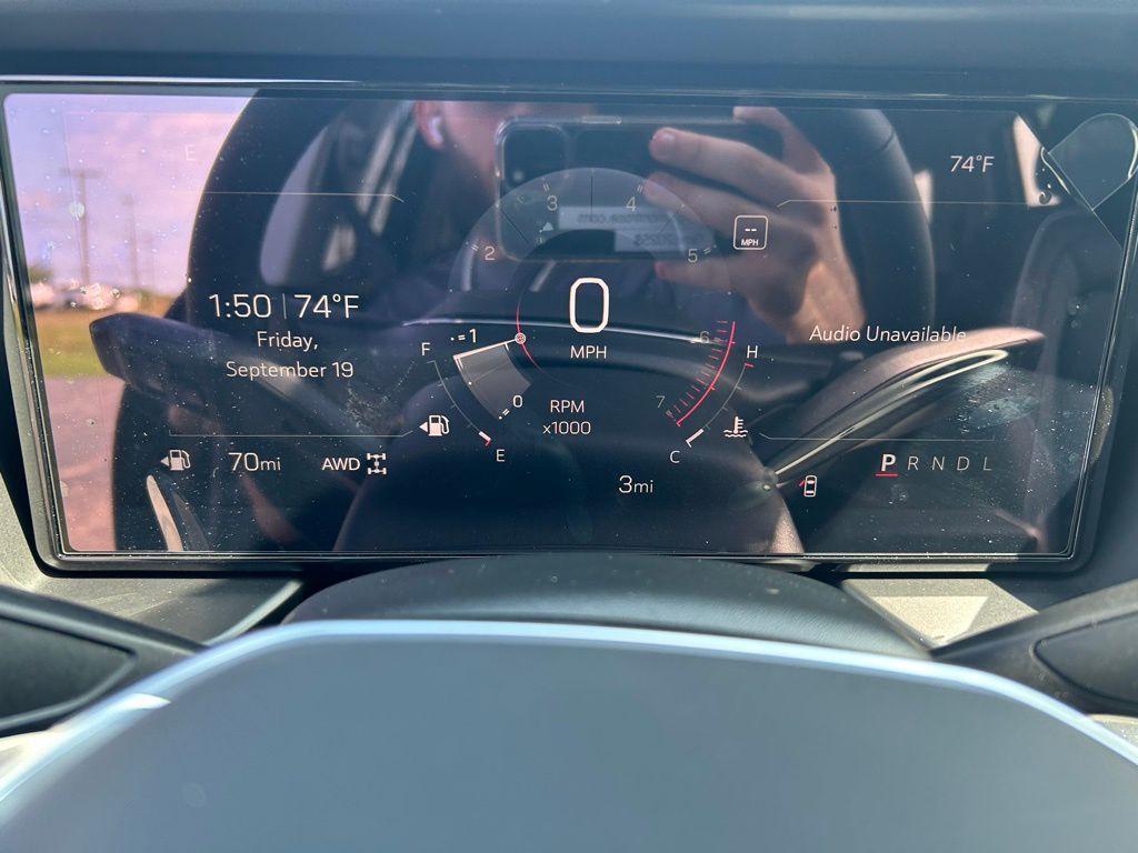 new 2026 GMC Terrain car, priced at $44,435