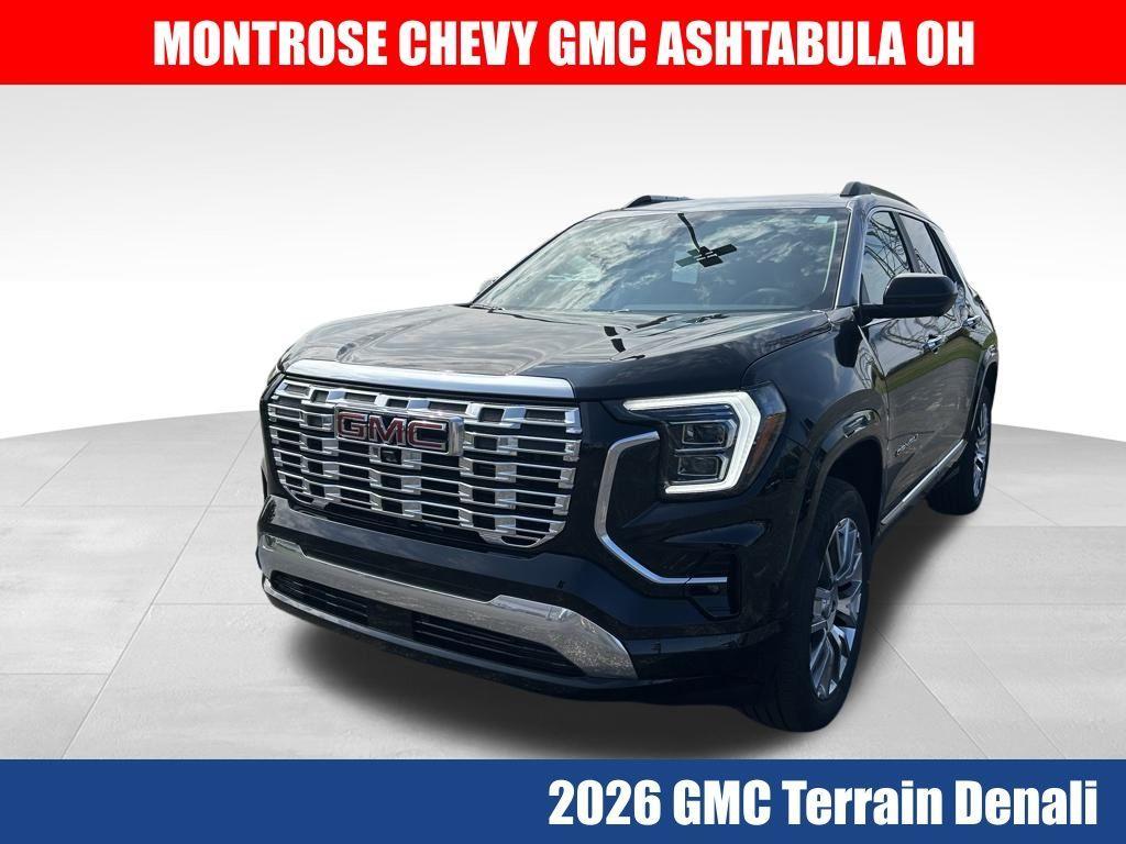 new 2026 GMC Terrain car, priced at $44,435
