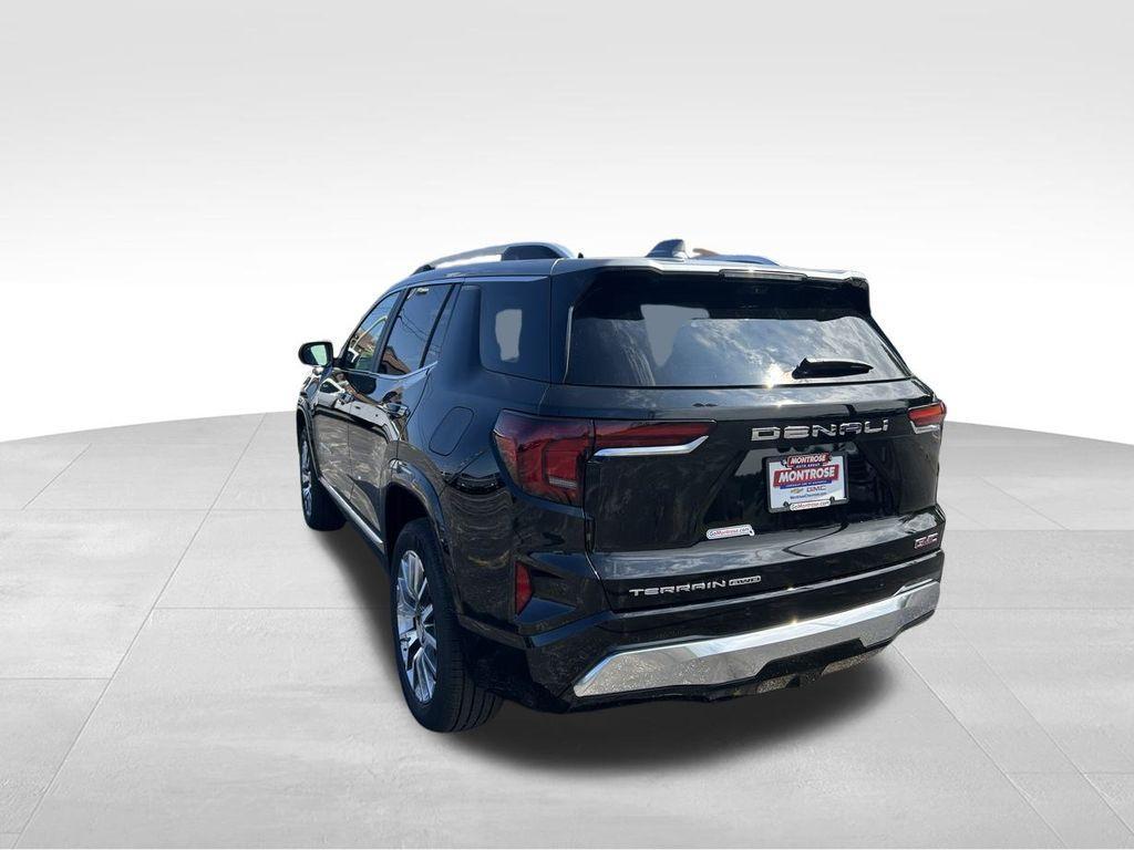 new 2026 GMC Terrain car, priced at $44,435