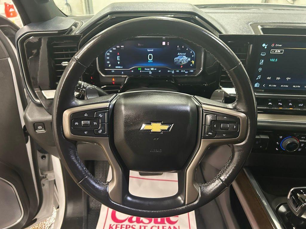 used 2022 Chevrolet Silverado 1500 car, priced at $47,900