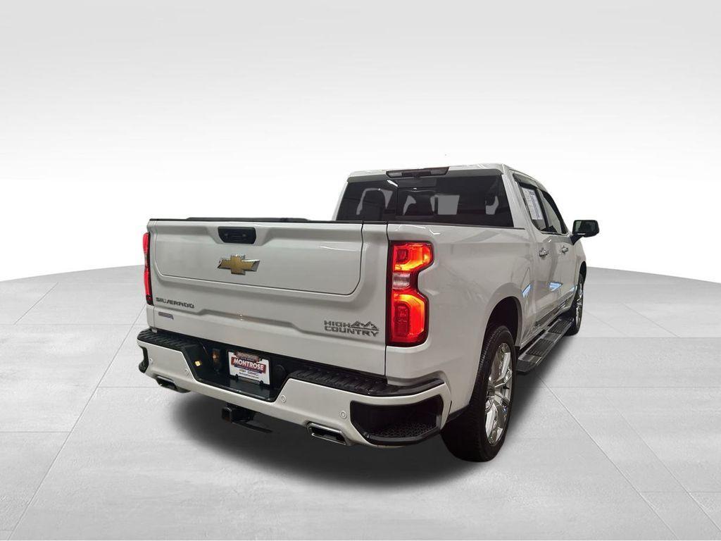 used 2022 Chevrolet Silverado 1500 car, priced at $47,900