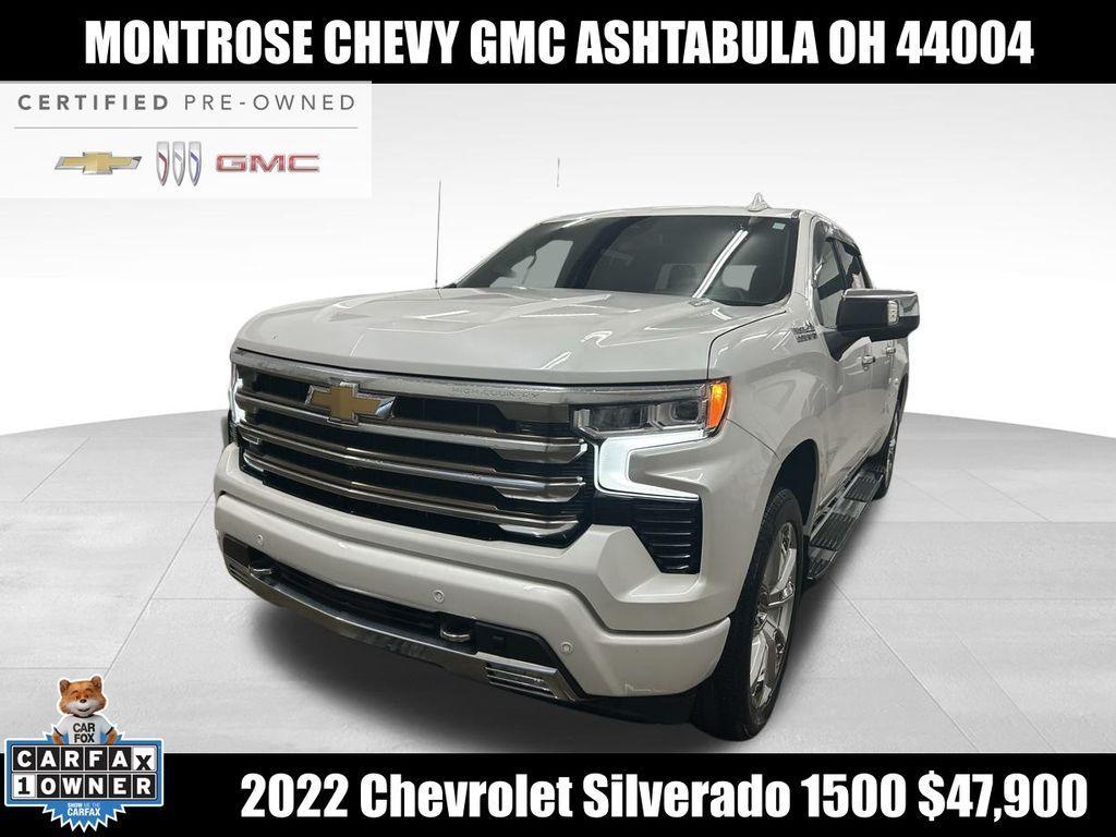 used 2022 Chevrolet Silverado 1500 car, priced at $47,900