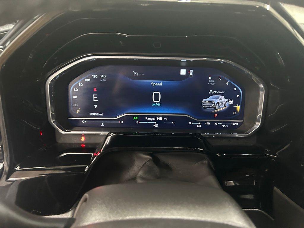 used 2022 Chevrolet Silverado 1500 car, priced at $47,900