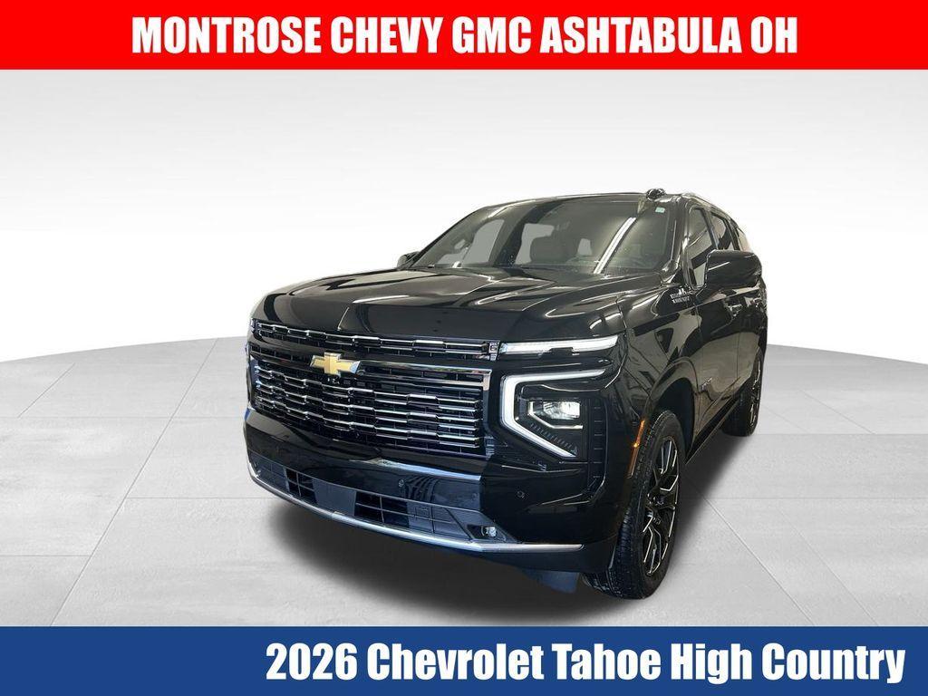 new 2026 Chevrolet Tahoe car, priced at $87,465