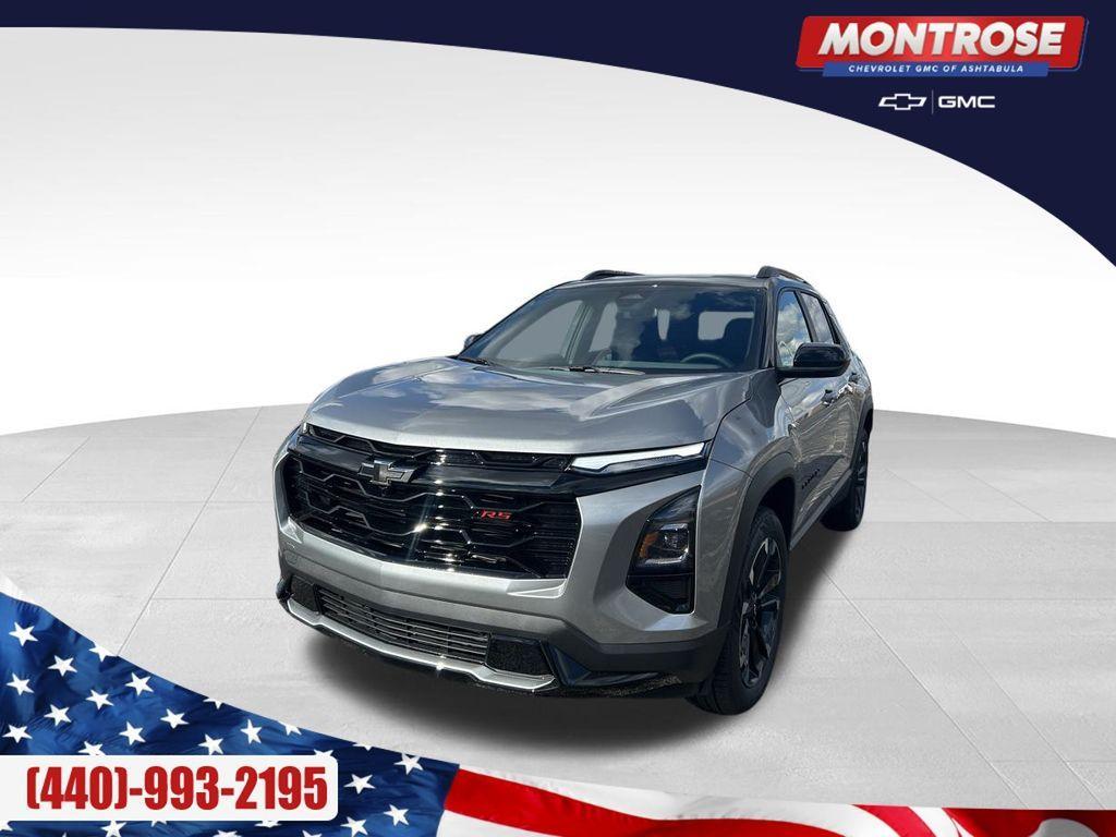 new 2026 Chevrolet Equinox car, priced at $34,200