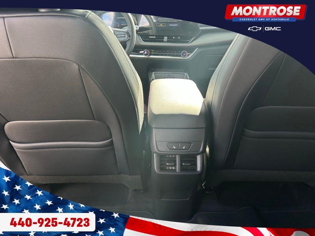 new 2026 Chevrolet Equinox car, priced at $34,200