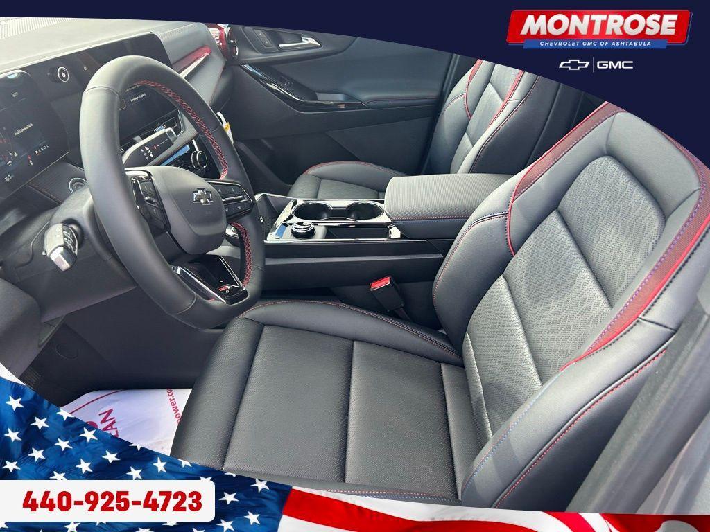 new 2026 Chevrolet Equinox car, priced at $34,200