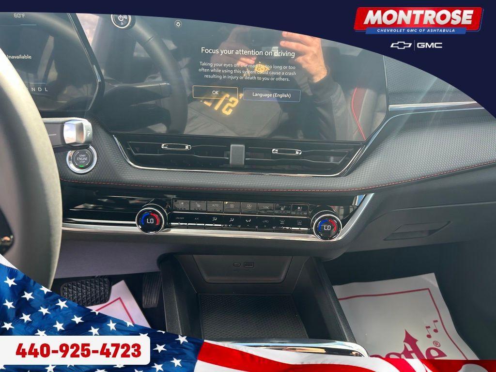 new 2026 Chevrolet Equinox car, priced at $34,200