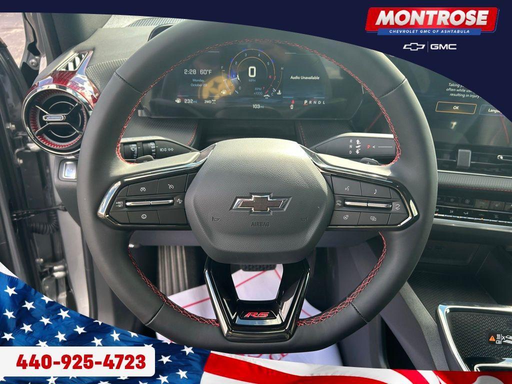 new 2026 Chevrolet Equinox car, priced at $34,200