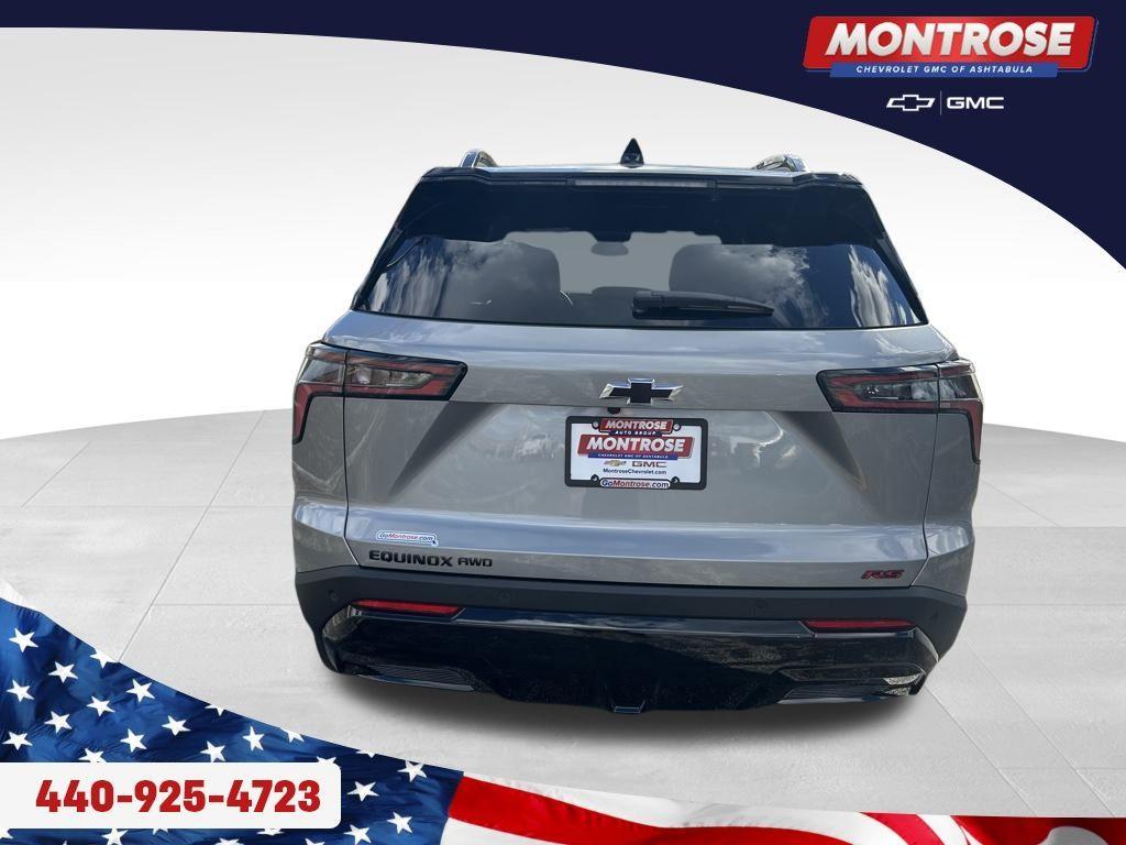 new 2026 Chevrolet Equinox car, priced at $34,200