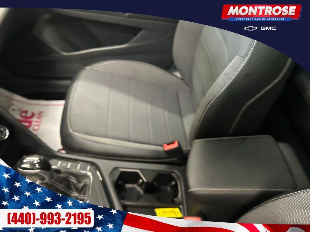 used 2023 Volkswagen Taos car, priced at $21,500