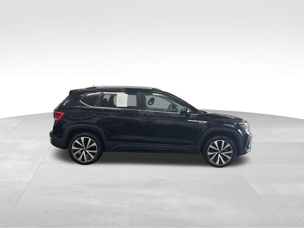 used 2023 Volkswagen Taos car, priced at $22,500