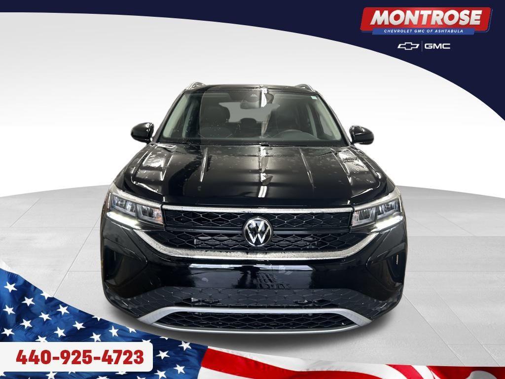 used 2023 Volkswagen Taos car, priced at $19,500