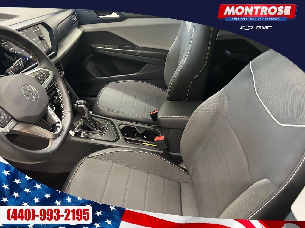 used 2023 Volkswagen Taos car, priced at $21,500