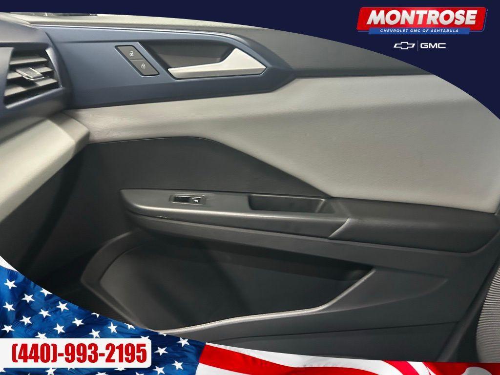 used 2023 Volkswagen Taos car, priced at $21,500