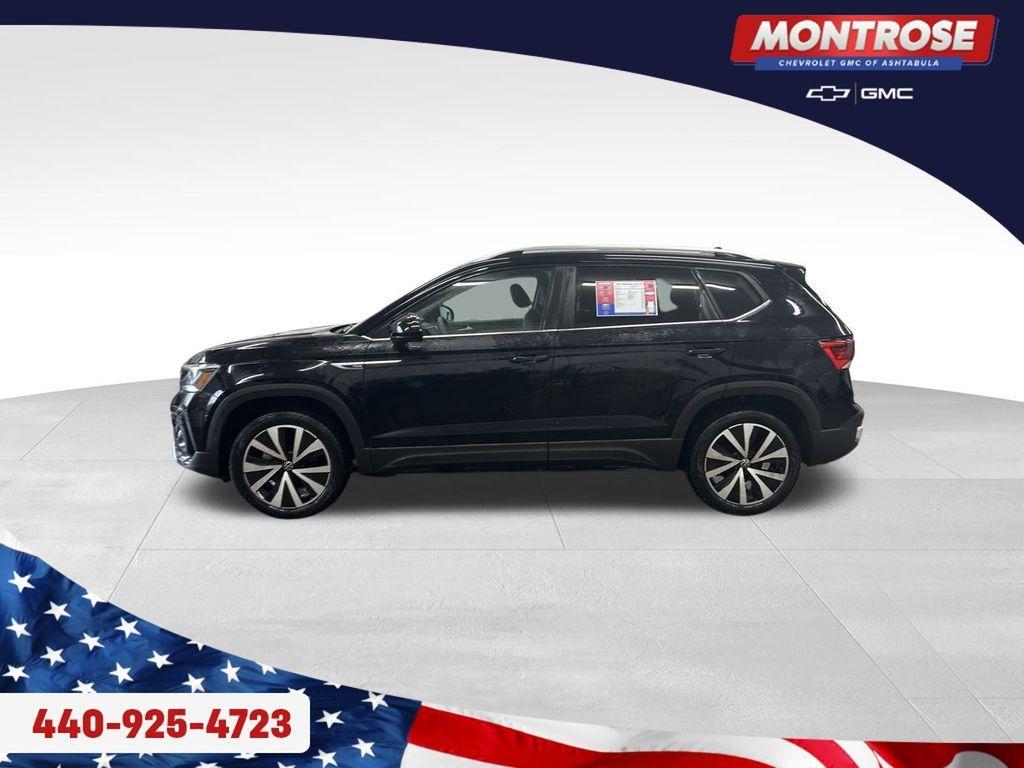 used 2023 Volkswagen Taos car, priced at $19,500