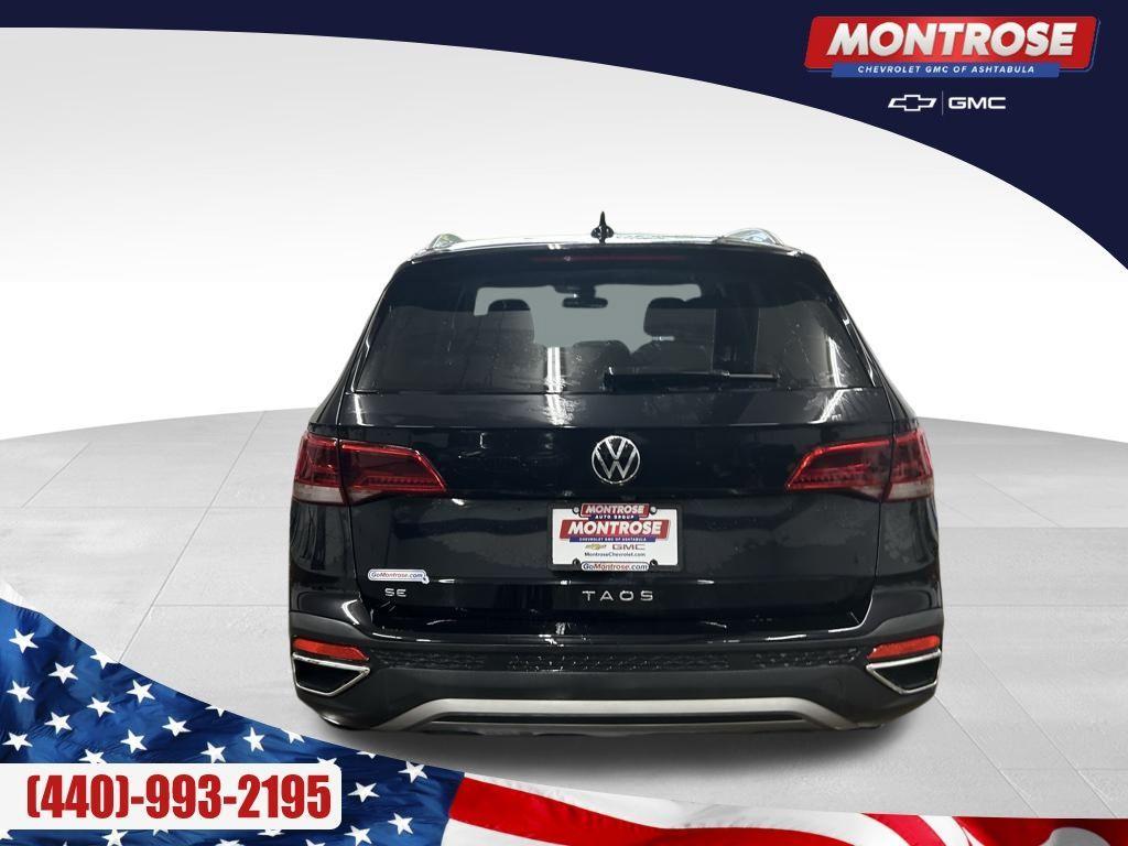 used 2023 Volkswagen Taos car, priced at $21,500