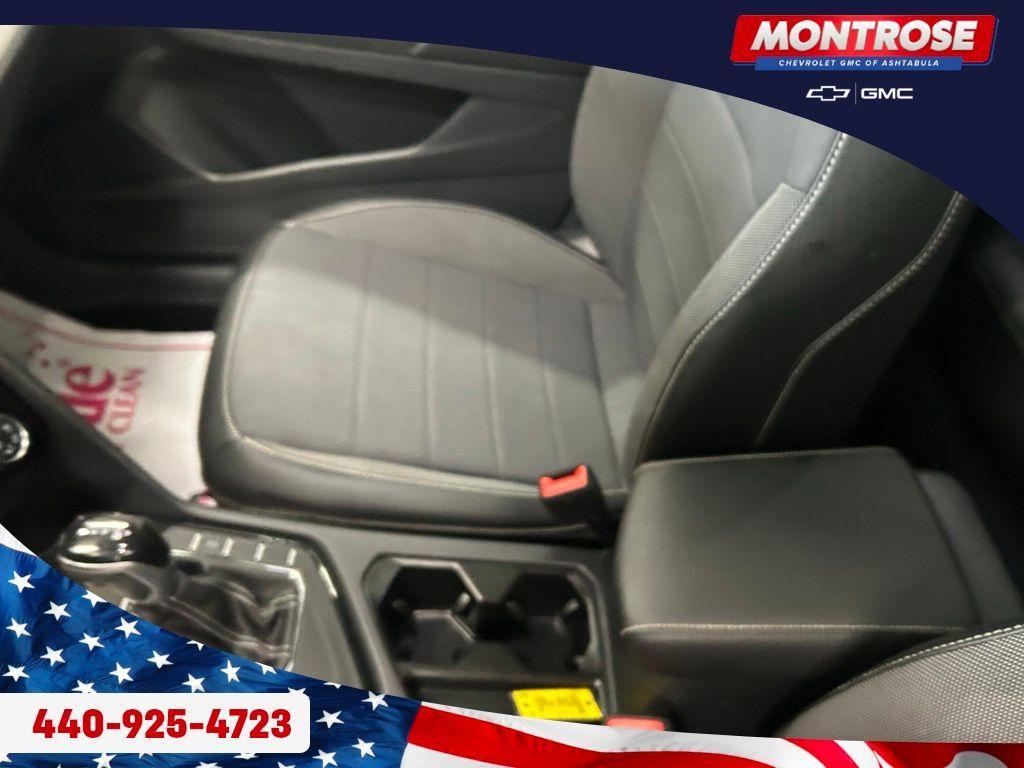 used 2023 Volkswagen Taos car, priced at $19,500