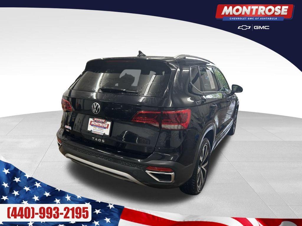used 2023 Volkswagen Taos car, priced at $21,500
