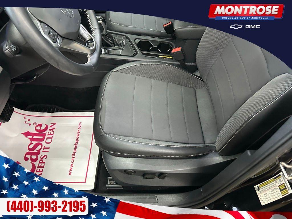 used 2023 Volkswagen Taos car, priced at $21,500