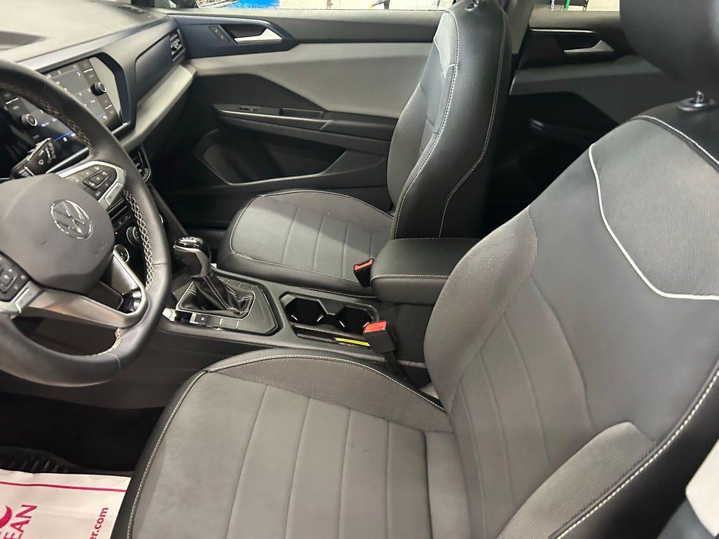 used 2023 Volkswagen Taos car, priced at $22,500