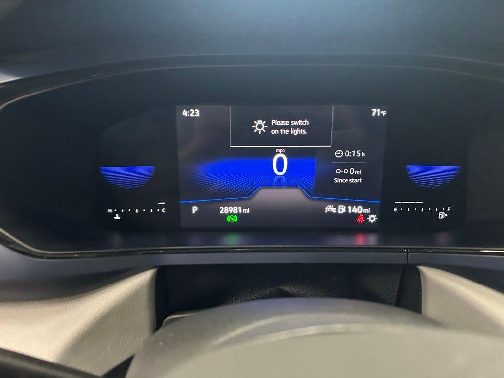 used 2023 Volkswagen Taos car, priced at $22,500
