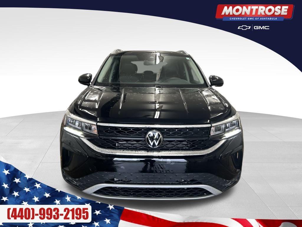 used 2023 Volkswagen Taos car, priced at $21,500