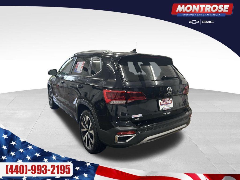 used 2023 Volkswagen Taos car, priced at $21,500