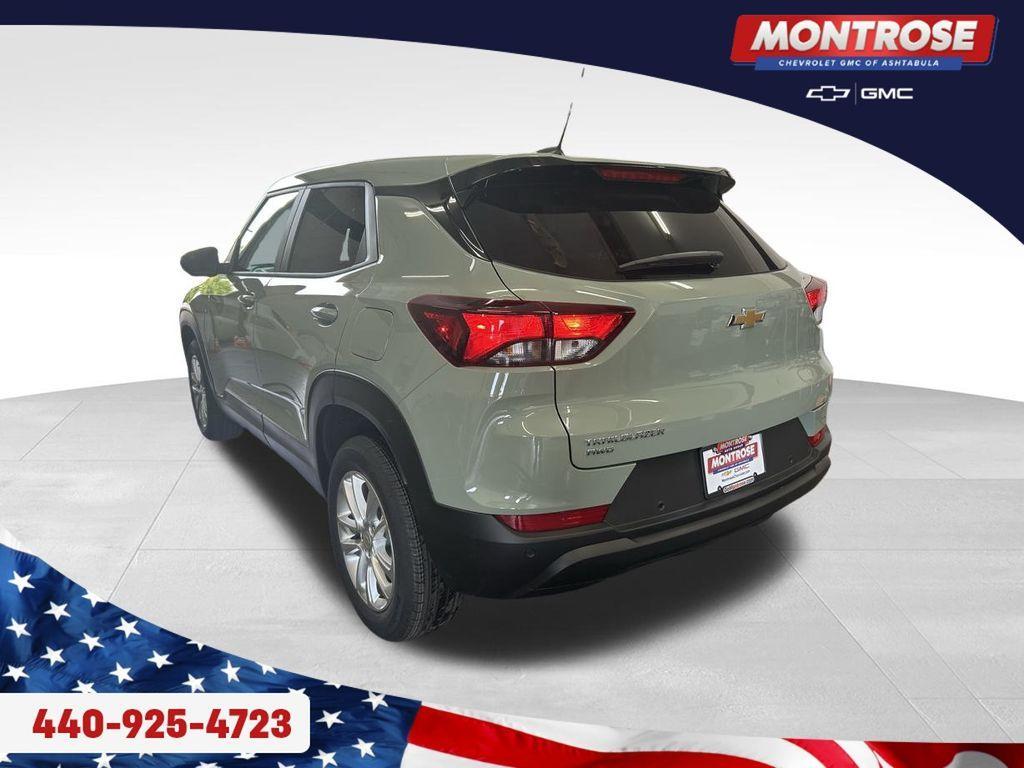 new 2026 Chevrolet TrailBlazer car, priced at $27,000