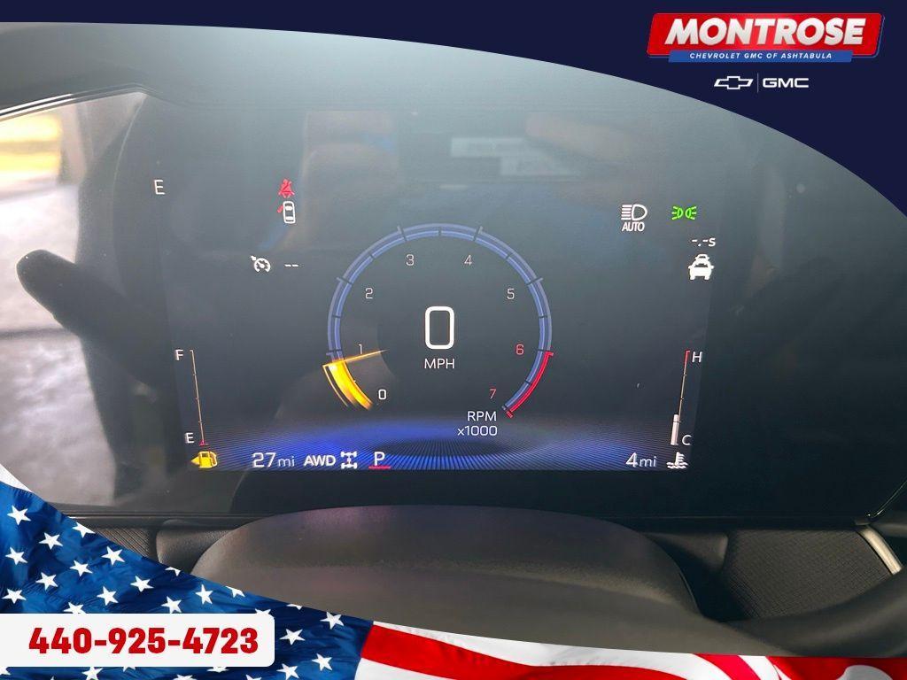 new 2026 Chevrolet TrailBlazer car, priced at $27,000