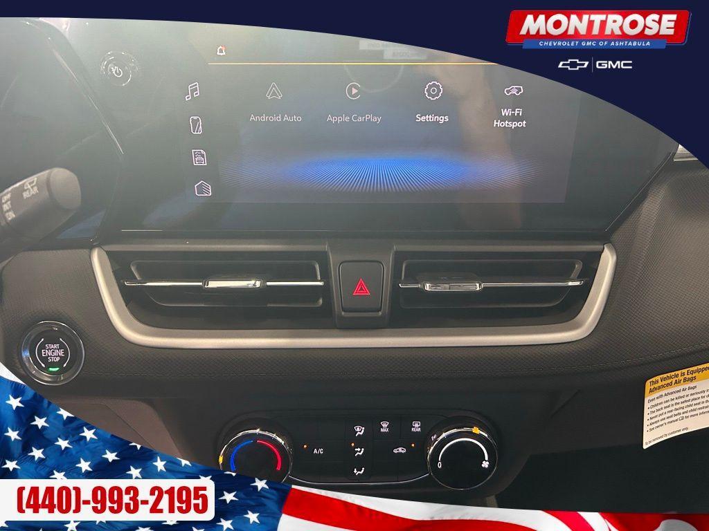 new 2026 Chevrolet TrailBlazer car, priced at $27,000