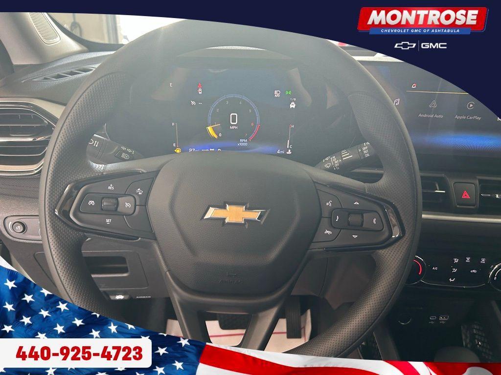 new 2026 Chevrolet TrailBlazer car, priced at $27,000