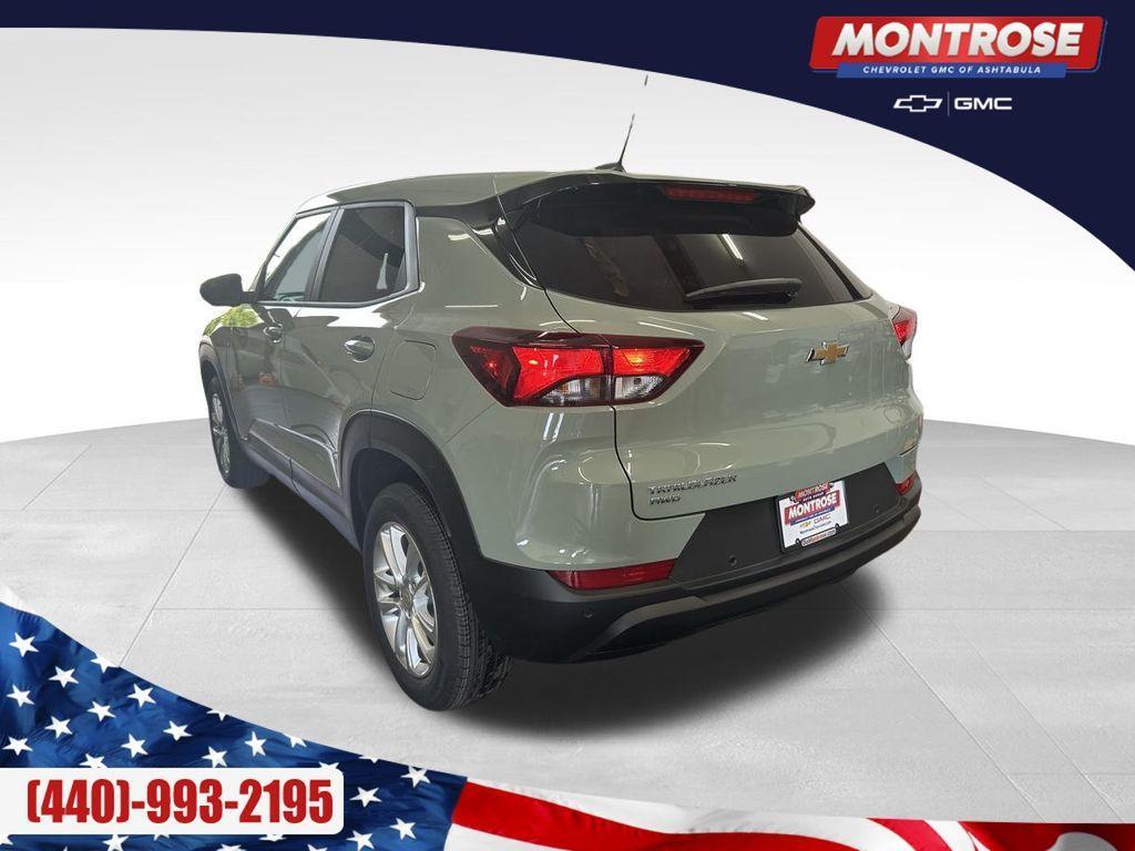 new 2026 Chevrolet TrailBlazer car, priced at $27,000